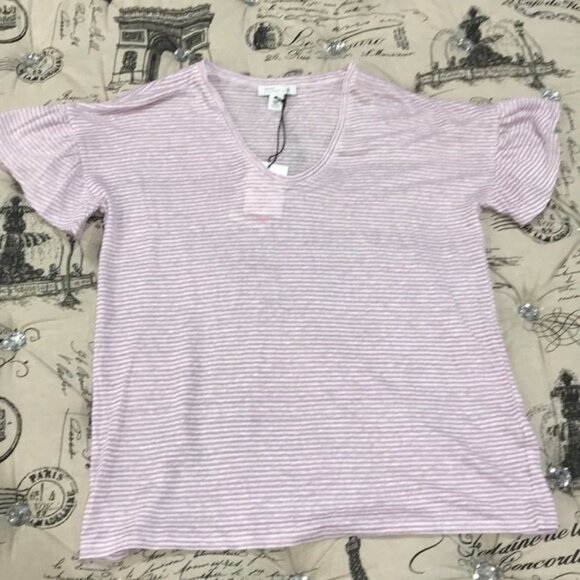 Nordstrom Signature Striped Knit Top - Picture 4 of 6